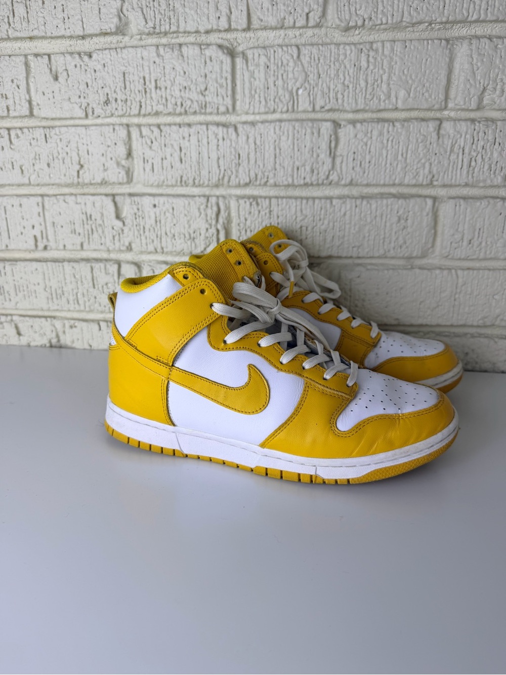 Nike Women’s Dunk High 'Dark Sulfur' Size 9.5